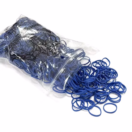 Lainee Latex strikk 3/8" Large Size, Medium Weight Electric Blue