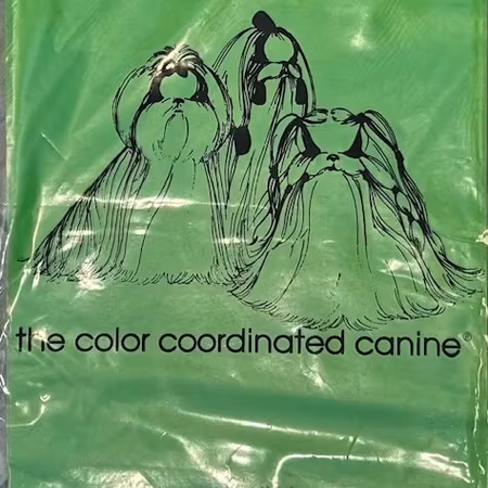 Lainee Plastic Paper Wraps, Hot Green