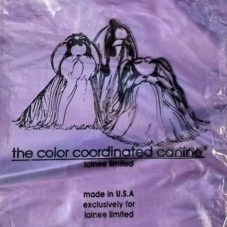 Lainee Plastic Paper Wraps, Purple