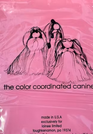 Lainee Plastic Paper Wraps, Pink