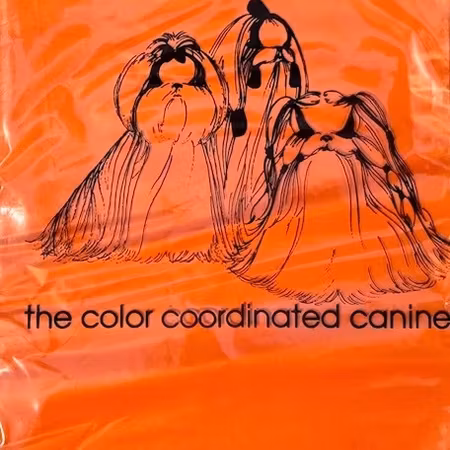 Lainee Plastic Paper Wraps, Orange