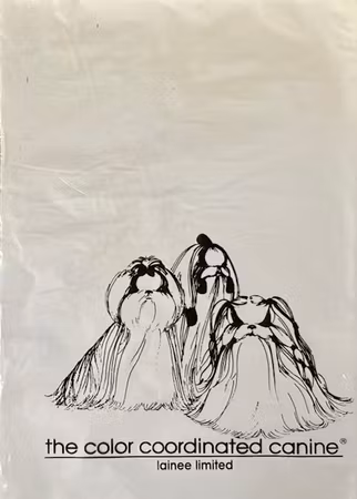 Lainee Plastic Paper Wraps, White