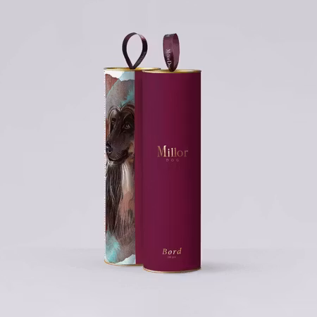 MILLOR DOG - WRAPS TP FOIL BORDEAUX 100stk
