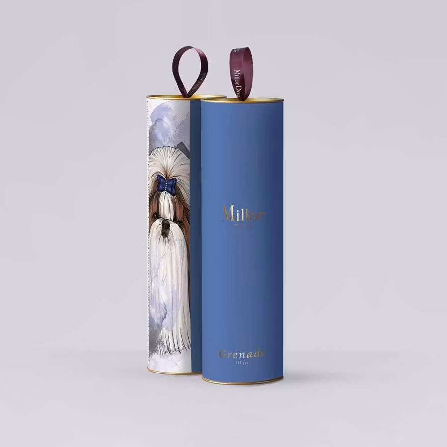 MILLOR DOG - WRAPS TP FOIL GRANADE 100stk