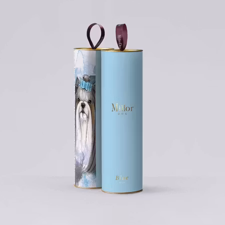 MILLOR DOG - WRAPS TP FOIL BLUE 100stk