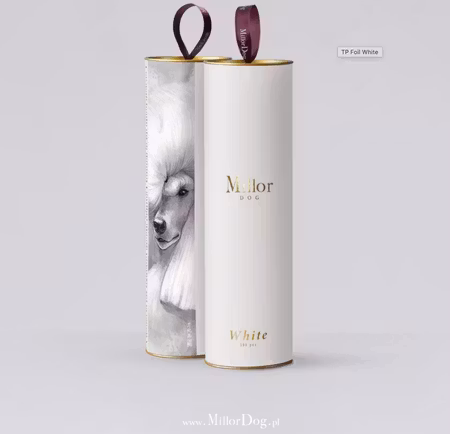 MILLOR DOG - WRAPS TP FOIL WHITE 100stk