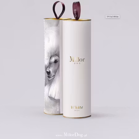 MILLOR DOG - WRAPS TP FOIL WHITE 100stk