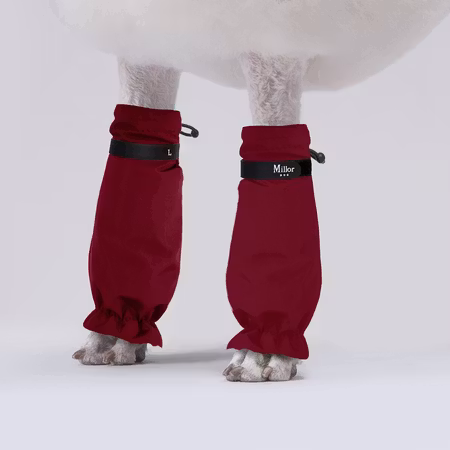 MILLOR DOG - PROTECTORS CERRY RED KORTE 4pk 59-61cm
