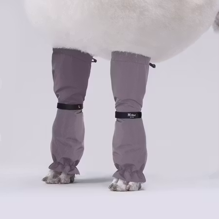 MILLOR DOG - PROTECTORS LAVENDEL LANGE 4pk 55-58cm
