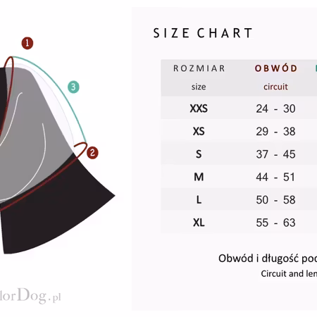 MILLOR DOG - TOWEL PANDA XS