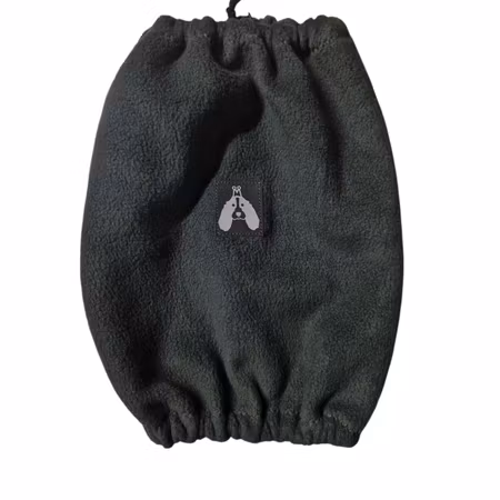 Fleece ørehette mørk grønn M