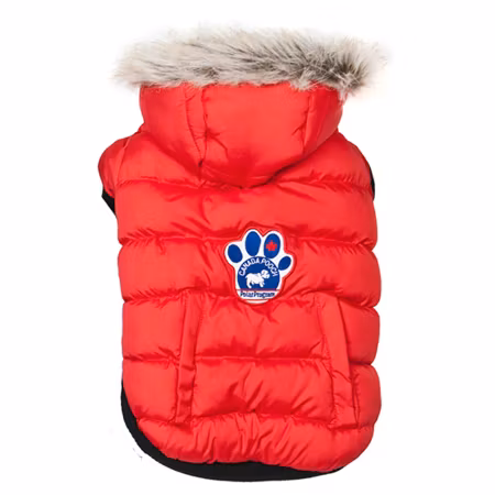 Canada Pooch North Pole Parka rød