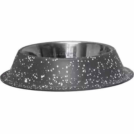 Skål Rustfri Nontip Granit Grå