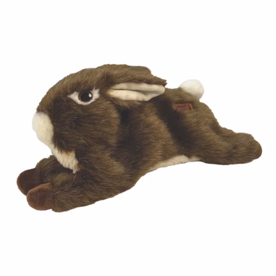 Kong Wild Low Stuffrabbit 29x21,5x8cm