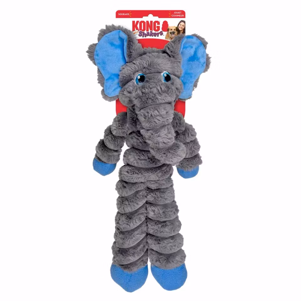Kong Shakers Crumples Elephant Xl 53x40x11,5cm