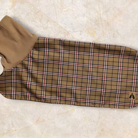 Silkedekken klassisk engelsk gabardin L