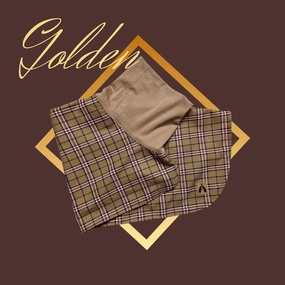 Silkedekken klassisk engelsk gabardin L