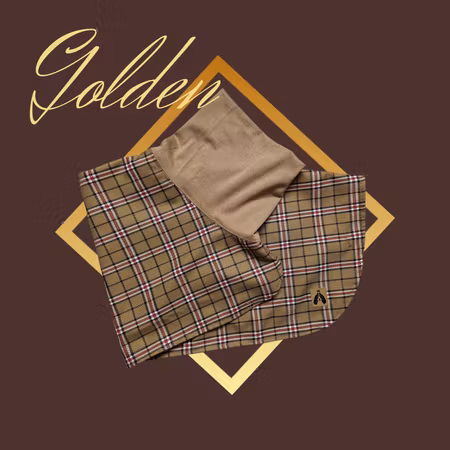 Silkedekken klassisk engelsk gabardin L