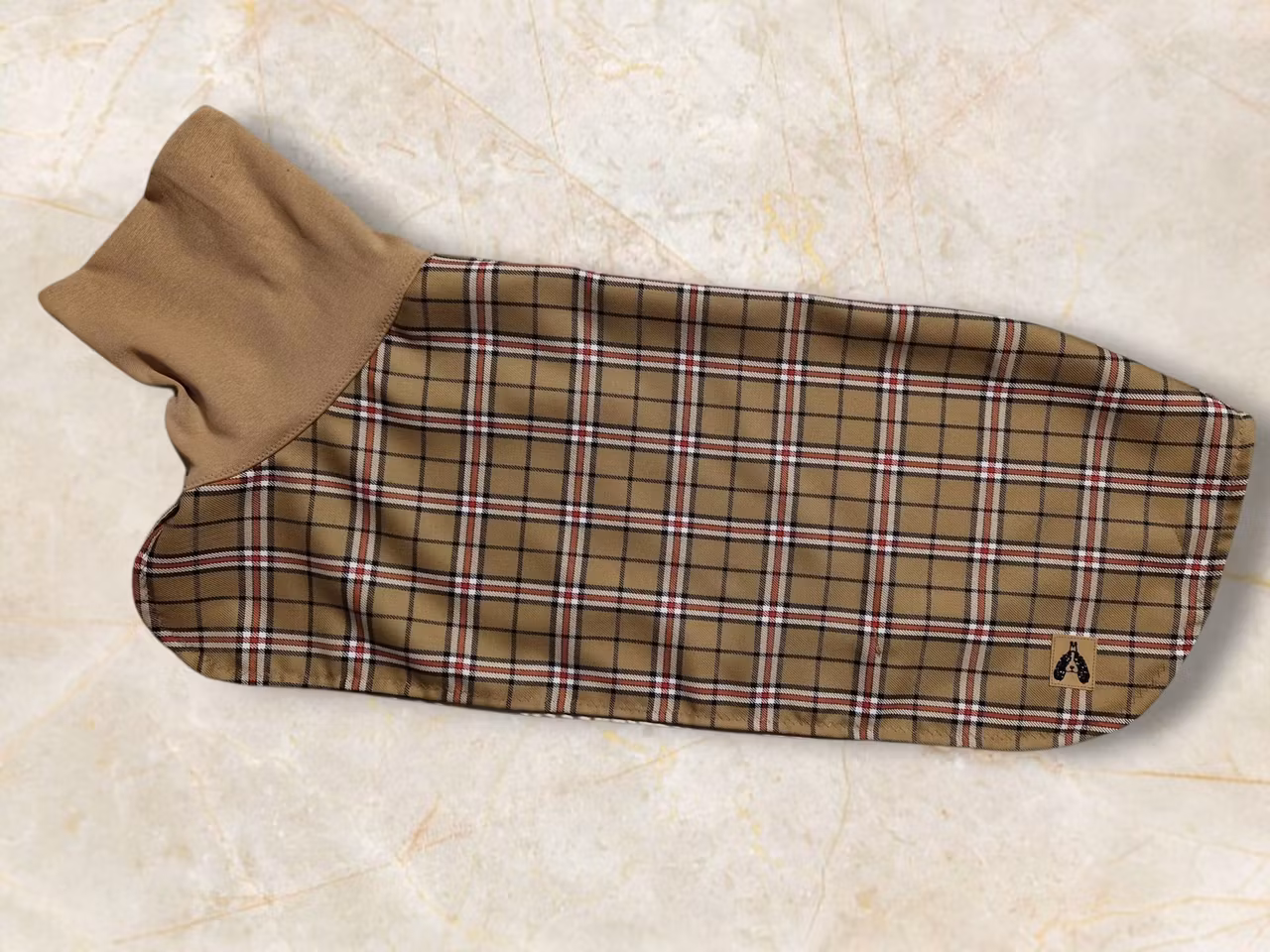 Silkedekken klassisk engelsk gabardin M