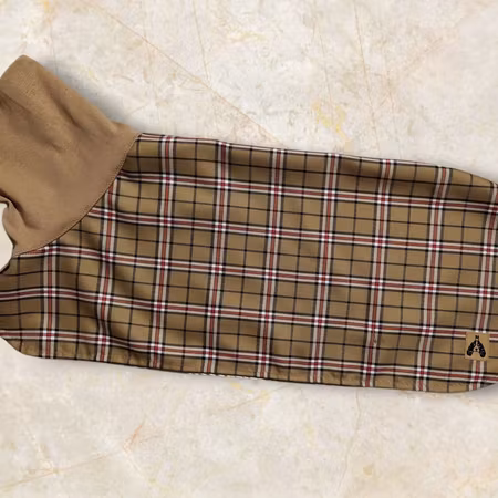 Silkedekken klassisk engelsk gabardin M