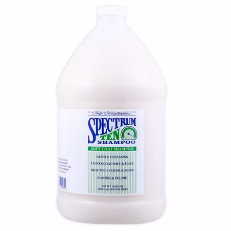 Spectrum Ten Soft & Smooth Coat Shampoo