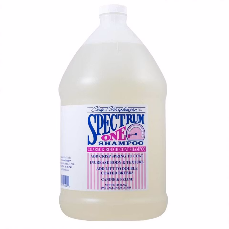 Spectrum One Coarse & Rough Coat Shampoo