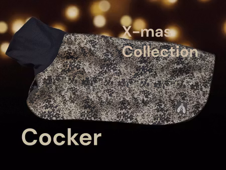 Silkedekken Gull/Sort brokade S