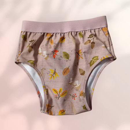 Tispetruse mønstret bomullsjersey L