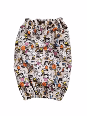 Fleece tørkedekken sett m/Snoopy L