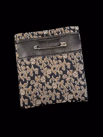 Godbitlomme mønstret sateng