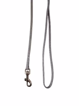 Show Tech Utstillingsline 5mmx84cm flat nylon med sølv krok