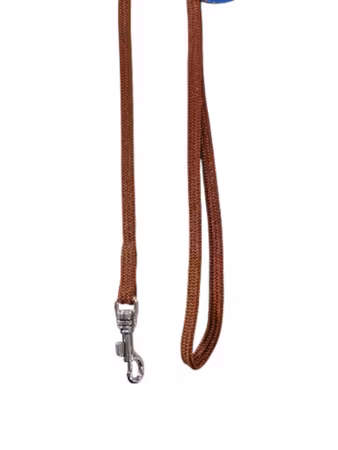 Show Tech Utstillingsline 7mmx84cm flat nylon med sølv krok