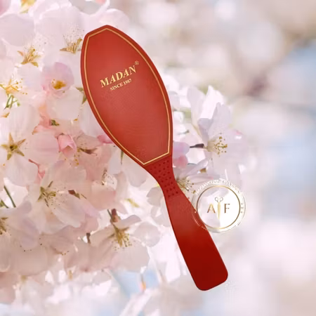 MADAN Pin Brush Small RED ( medium pute)