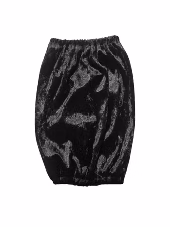 Show ørehette velour Sort XXS