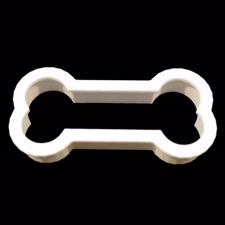 Pepperkakeform hundebein