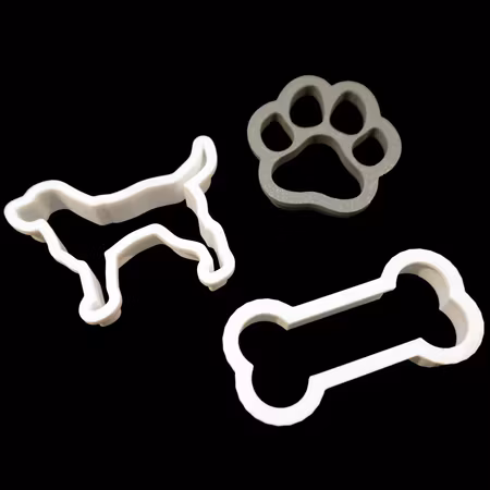 Pepperkakeform Labrador