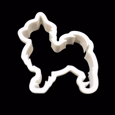 Pepperkakeform Pomeranian