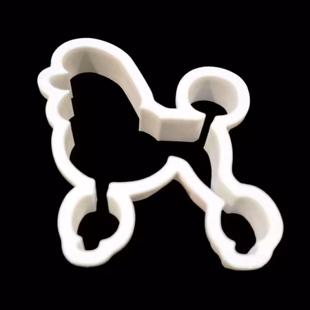 Pepperkakeform Puddel