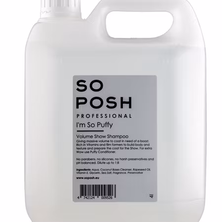 So Posh Im So Puffy (Volume Shampoo)
