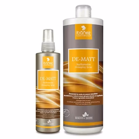 Ibanez De-Matt Floke og Balsamspray - BESTSELGER