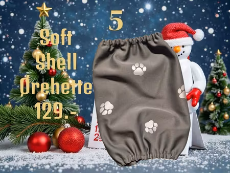 Soft Shell ørehette støvet olivengrønn