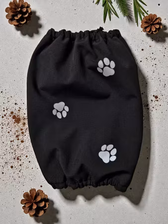 Soft shell ørehette Sort m/fleece fôr