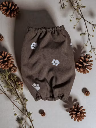 Soft shell ørehette Melert Kaffe m/fleece fôr