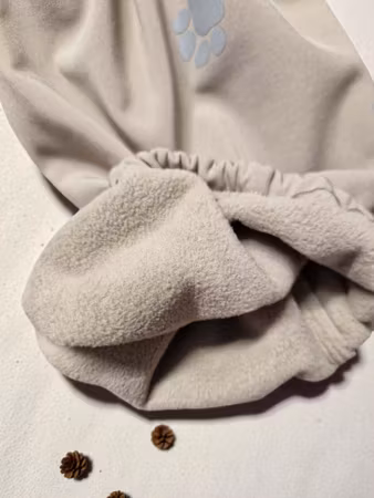 Soft shell ørehette Beige m/fleece fôr