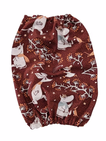 Matørehette Mummi vinrød S