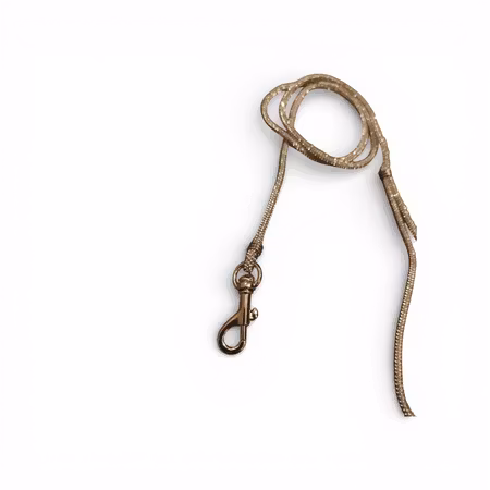 Hemeli Design Utstillingsbånd sølv glitter/sølvkrok ca100cm