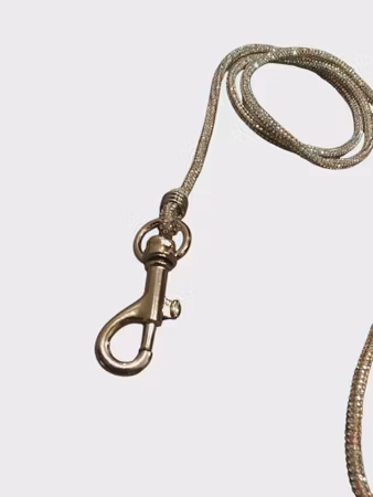 Hemeli Design Utstillingsbånd multicolour glitter/sølv krok ca80cm