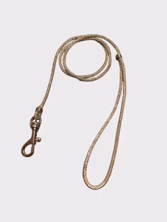 Hemeli Design Utstillingsbånd multicolour glitter/sølv krok ca80cm