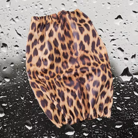 Regnørehette leopardmønstret