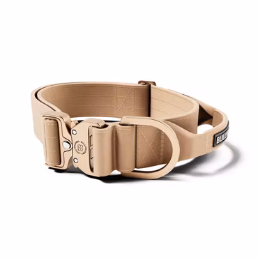BullyBillows 5cm Lighter Combat® Collar Tan x Tan